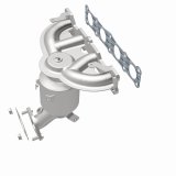 MagnaFlow Direct Fit Catalytic Converter 13-16 Hyundai Santa Fe Sport 2.4L Manifold thumbnail 6