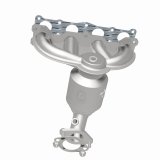 MagnaFlow Direct Fit Catalytic Converter 13-16 Hyundai Santa Fe Sport 2.4L Manifold thumbnail 7