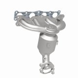 MagnaFlow Direct Fit Catalytic Converter 13-16 Hyundai Santa Fe Sport 2.4L Manifold thumbnail 8