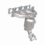 MagnaFlow Direct Fit Catalytic Converter 13-16 Hyundai Santa Fe Sport 2.4L Manifold thumbnail 9
