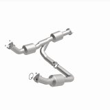 MagnaFlow 18-20 Chevrolet Express 2500 Single Underbody 4.3L Direct Fit Catalytic Converter thumbnail 7