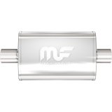 MagnaFlow Muffler Mag SS 14X4X9-3 C/C thumbnail 4