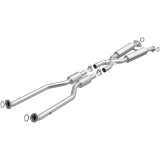 MagnaFlow 15-17 RC350 V6 3.5 OEM Underbody Direct Fit Converter thumbnail 1