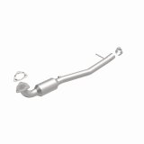 MagnaFlow 10-12 Range Rover V8 5 OEM Underbody Direct Fit Converter thumbnail 6