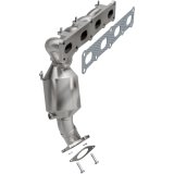 MagnaFlow 13-16 Dart L4 2 2.4 OEM Manifold Direct Fit Converter thumbnail 1