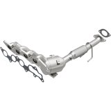 MagnaFlow 15-17 Fusion L4 2 OEM Manifold Direct Fit Converter thumbnail 2