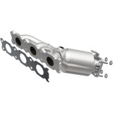 MagnaFlow 11-14 XC90 L6 3.2 OEM Manifold Direct Fit Converter thumbnail 1