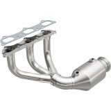 MagnaFlow 14-16 911 H6 3.8 OEM Manifold Direct Fit Converter thumbnail 1