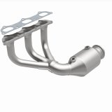 MagnaFlow 14-16 911 H6 3.8 OEM Manifold Direct Fit Converter thumbnail 2