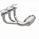 MagnaFlow 14-16 911 H6 3.8 OEM Manifold Direct Fit Converter thumbnail 6
