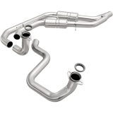 MagnaFlow 88-92 Camaro V8 dual cnv CA Direct Fit Converter thumbnail 1