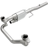 MagnaFlow 94-95 Dodge Ram y-pipe CA Direct Fit Converter thumbnail 2