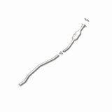 MagnaFlow 2001 Dodge Caravan 3.3L Direct Fit Converter thumbnail 4