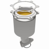 MagnaFlow 1997 Infiniti QX4 3.3L Direct Fit Converter thumbnail 4