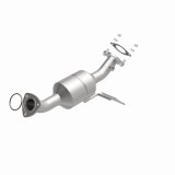 MagnaFlow 2003 Cadillac CTS 3.2L Direct Fit Converter thumbnail 5