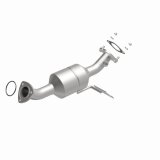 MagnaFlow 2003 Cadillac CTS 3.2L Direct Fit Converter thumbnail 8