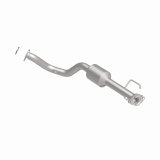 MagnaFlow 2004 Isuzu Rodeo 3.2L Direct Fit Converter thumbnail 7