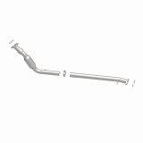 MagnaFlow 05-06 Chevrolet Uplander 3.5L Direct Fit Converter thumbnail 6