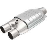 MagnaFlow 2.5in./2in. S/D CAOBDII Universal Converter thumbnail 1