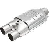 MagnaFlow 2.5in./2in. S/D CAOBDII Universal Converter thumbnail 2