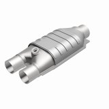 MagnaFlow 2.5in./2in. S/D CAOBDII Universal Converter thumbnail 5