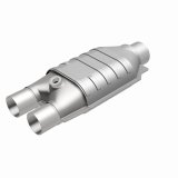 MagnaFlow 2.5in./2in. S/D CAOBDII Universal Converter thumbnail 6