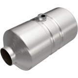 MagnaFlow 2.00in. Mid-Bed O2 CA Universal Converter thumbnail 1