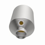 MagnaFlow 2.00 1/O2 CA 5in. Spun Universal Converter thumbnail 6