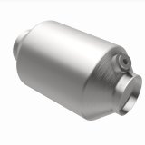MagnaFlow 2.25in. 1/O2 CC Spun OEM Universal Converter thumbnail 9