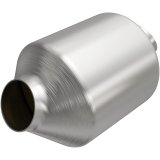 MagnaFlow Conv Uni CA 2.00in./2.00in. Angle/Angle Direct Fit Converter thumbnail 1