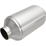 MagnaFlow 2.25 CA 4in. Spun Universal Converter thumbnail 1