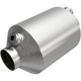 MagnaFlow 2.00 2/O2 CA 5in. Spun CA Universal Converter thumbnail 1