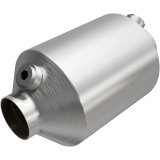 MagnaFlow 2.00 2/O2 CA 5in. Spun CA Universal Converter thumbnail 3