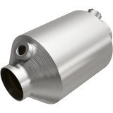 MagnaFlow 2.25 2/O2 CA 5in. Spun CA Universal Converter thumbnail 2