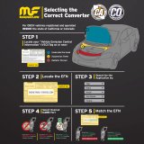 MagnaFlow 2.25 CA Universal Converter thumbnail 7