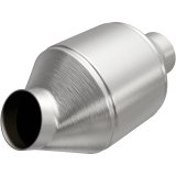 MagnaFlow 5.00 C/A 2.50 Spun OEM Universal Converter thumbnail 2