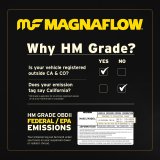 MagnaFlow 5.00 C/A 2.50 Spun OEM Universal Converter thumbnail 6