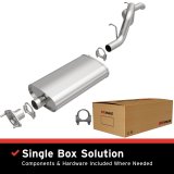 MagnaFlow BRE Exhaust Kit 97-06 Jeep Wrangler thumbnail 1