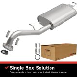 MagnaFlow BRE Exhaust Kit 03-13 Toyota Corolla 1.8L thumbnail 1
