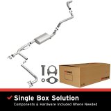 MagnaFlow BRE Exhaust Kit 05-12 Nissan Pathfinder thumbnail 1