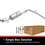 MagnaFlow BRE Exhaust Kit 86-95 Suzuki Samurai 1.3L thumbnail 1