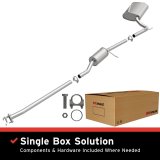MagnaFlow BRE Exhaust Kit 03-07 Honda Accord 2.4L thumbnail 1
