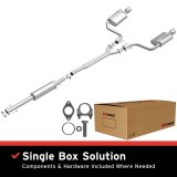 MagnaFlow BRE Exhaust Kit 09-17 Nissan Maxima 3.5L thumbnail 1