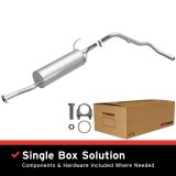 MagnaFlow BRE Exhaust Kit 86-89 Toyota 4Runner 2.4L thumbnail 1