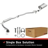 MagnaFlow BRE Exhaust Kit 07-08 Honda Fit 1.5L thumbnail 1