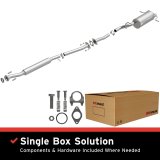 MagnaFlow BRE Exhaust Kit 06-08 Subaru Forester 2.5L thumbnail 1