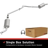 MagnaFlow BRE Exhaust Kit 99-03 VW EuroVan 2.8L thumbnail 1