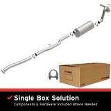 MagnaFlow BRE Exhaust Kit 05-10 Dakota Raider thumbnail 1