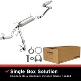 MagnaFlow BRE Exhaust Kit 98-07 LX470 Land Cruiser 4.7L thumbnail 1
