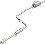 MagnaFlow BRE Exhaust Kit 95-01 Chevy Metro 1.3L thumbnail 5